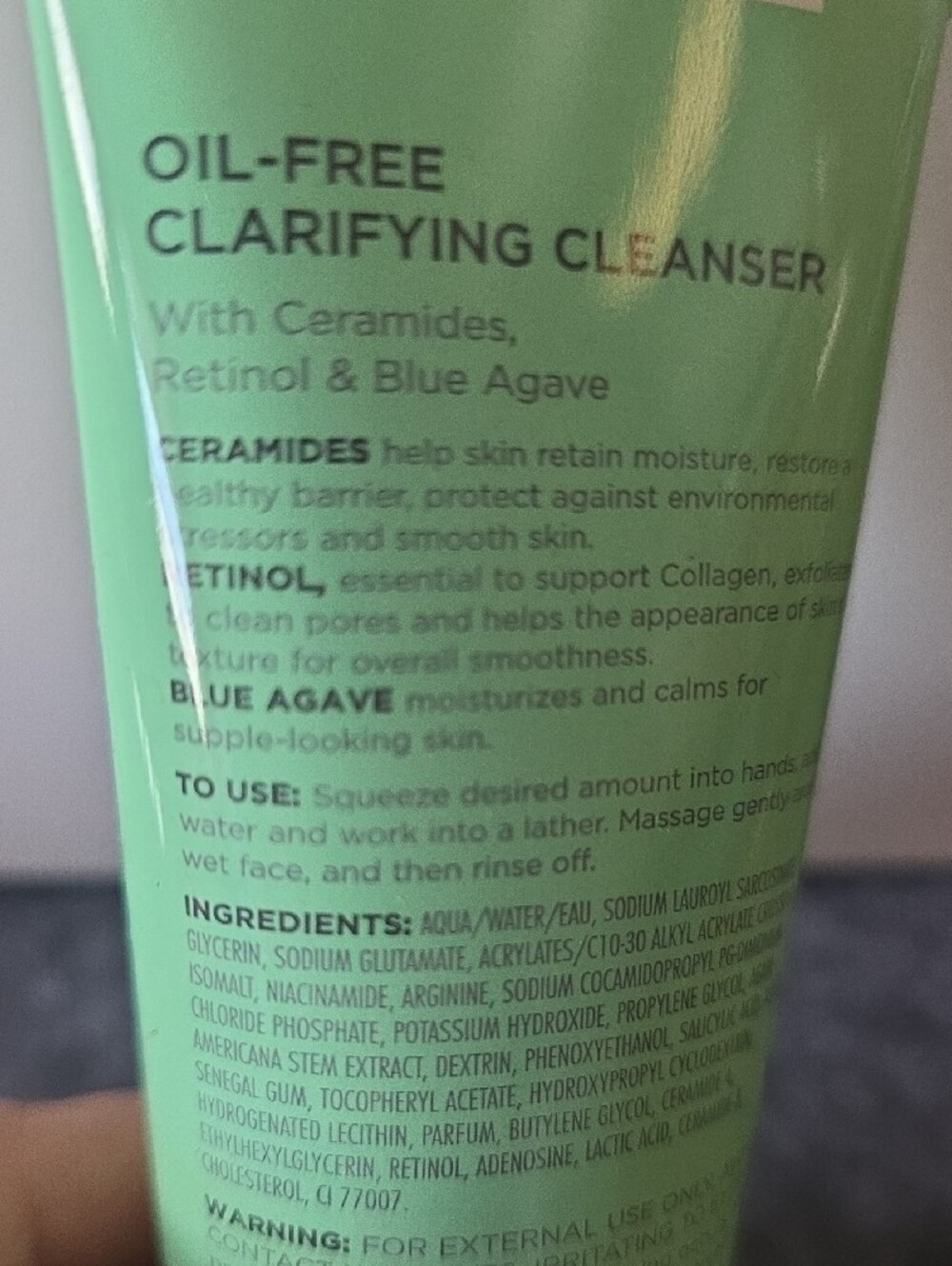GlobalBeautyCare Blemish Control Oil-Free Clarifying Cleanser - Mint Green - Picture 4 of 6